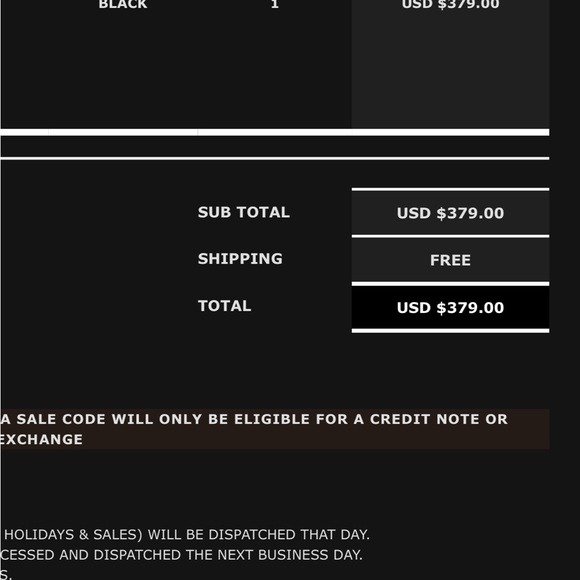 🔥SEND OFFERS🔥Nookie Eden Gown Black - Picture 8 of 12